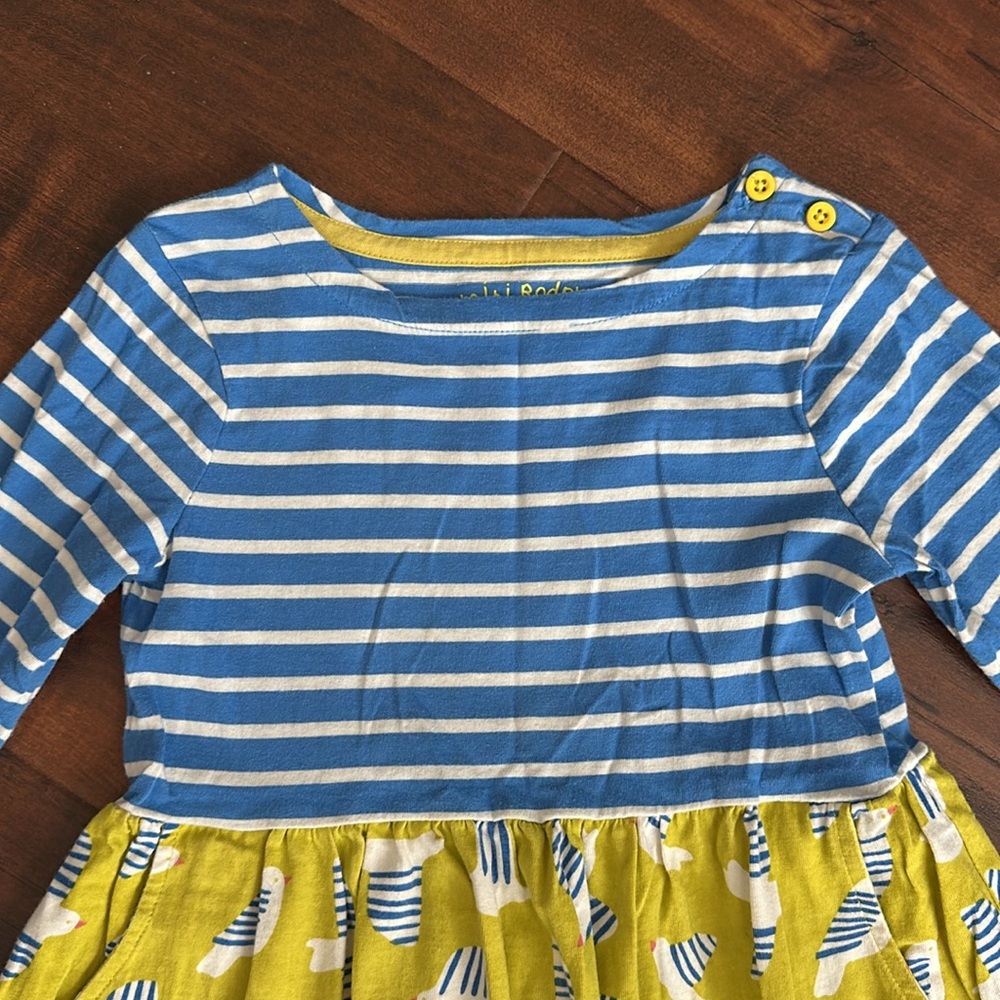 Mini Boden girls 6-7Y, Striped and Patterned Dresses Set! - Picture 8 of 10